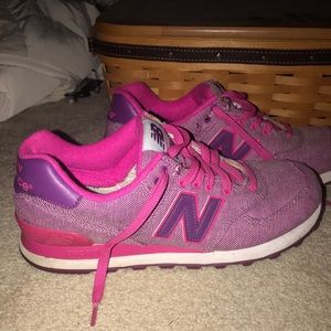 Woman’s new balance 574